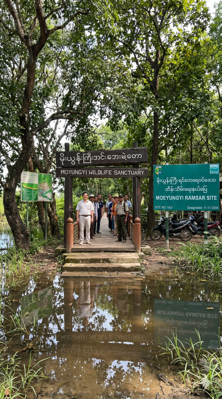 Moeyungyi Wetland